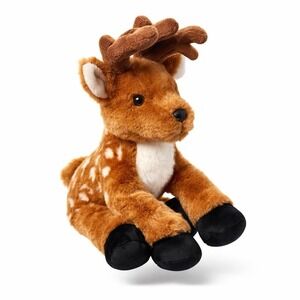 2003 Reindeer Holiday Build a Bear Plush BAB Spotted Limited Edition